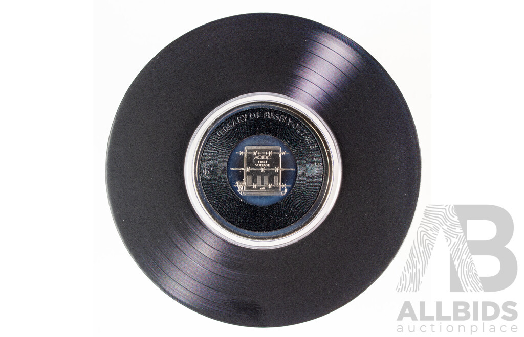 Australian RAM 2021 AC/DC Seven Twenty Cent Coin Box Set