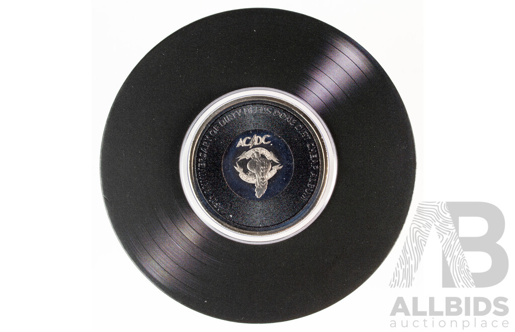 Australian RAM 2021 AC/DC Seven Twenty Cent Coin Box Set