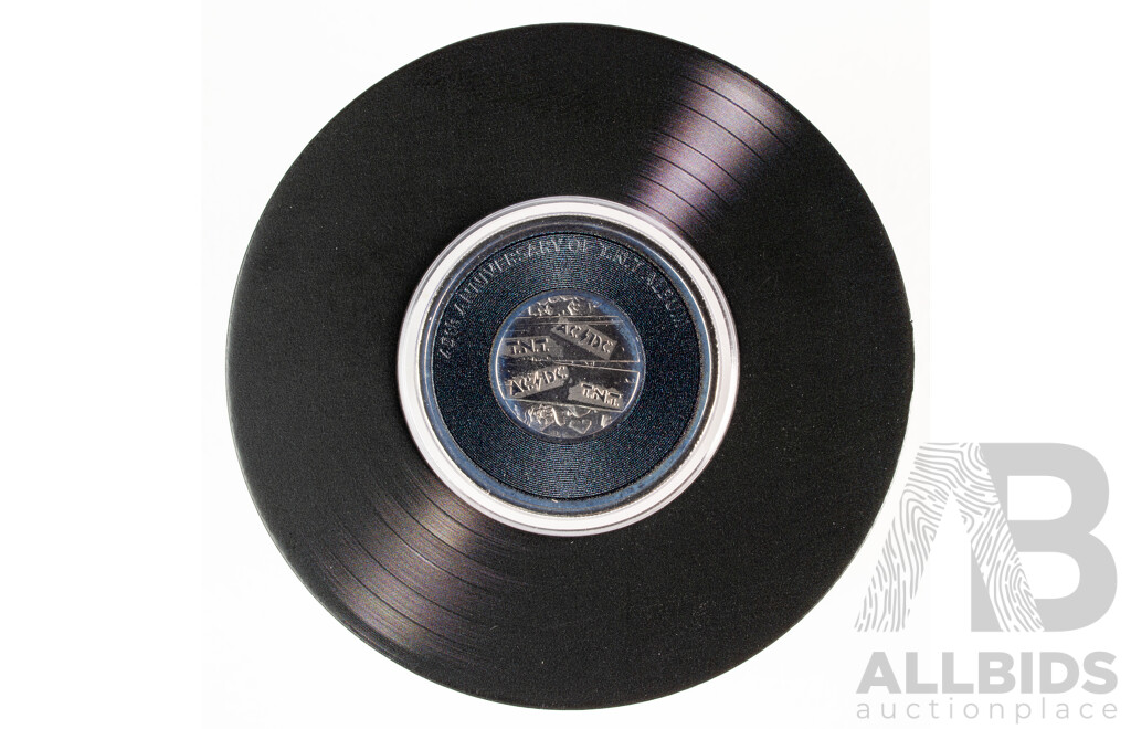 Australian RAM 2021 AC/DC Seven Twenty Cent Coin Box Set