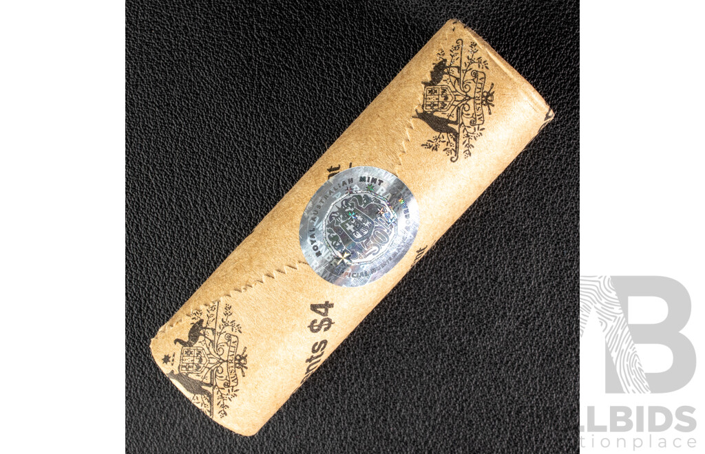 Australian RAM 2024 KCIII Ten Cent Coin Roll