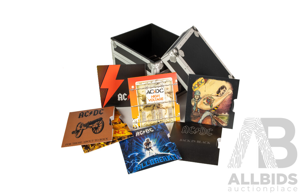 Australian RAM 2021 AC/DC Seven Twenty Cent Coin Box Set