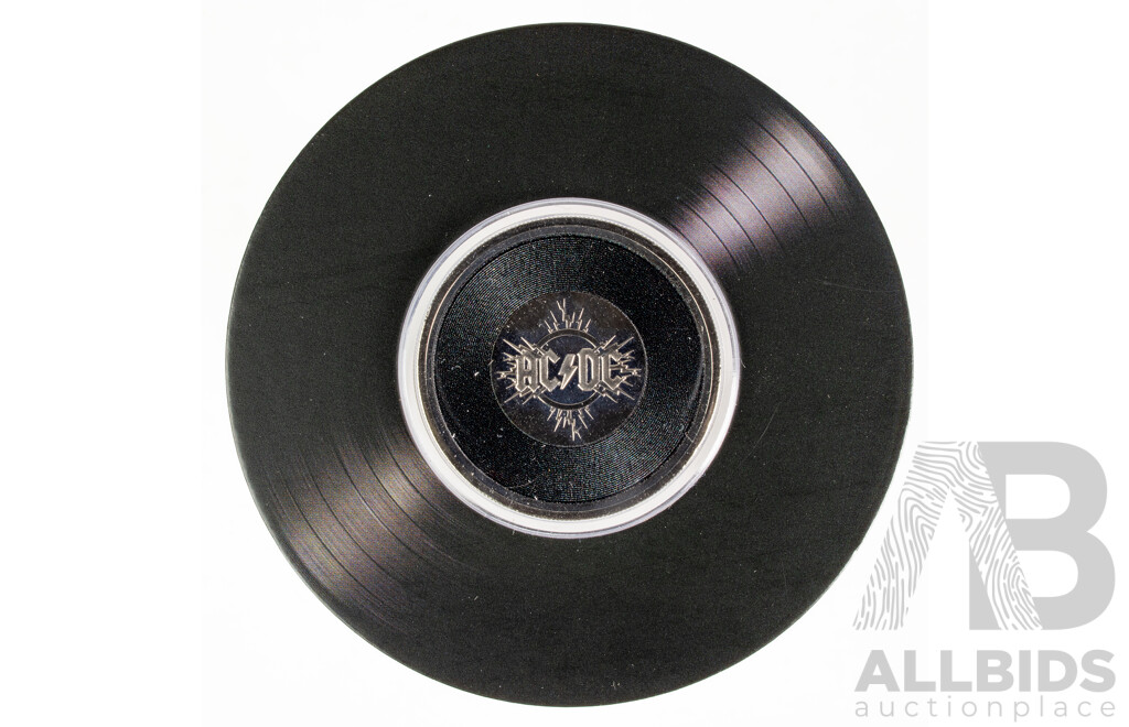 Australian RAM 2021 AC/DC Seven Twenty Cent Coin Box Set