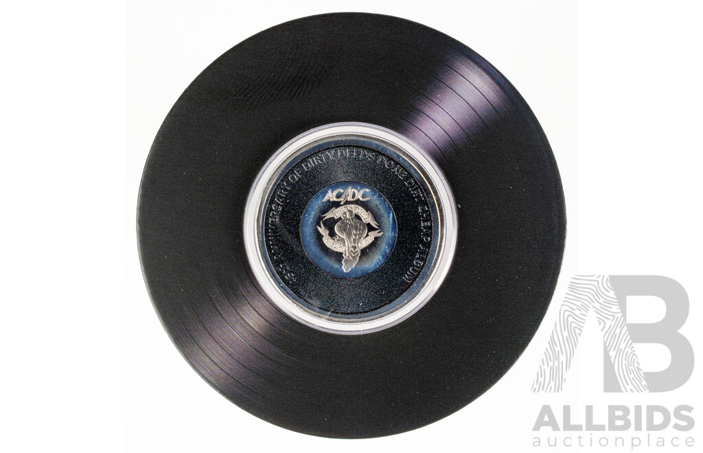 Australian RAM 2021 AC/DC Seven Twenty Cent Coin Box Set