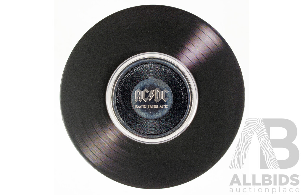 Australian RAM 2021 AC/DC Seven Twenty Cent Coin Box Set