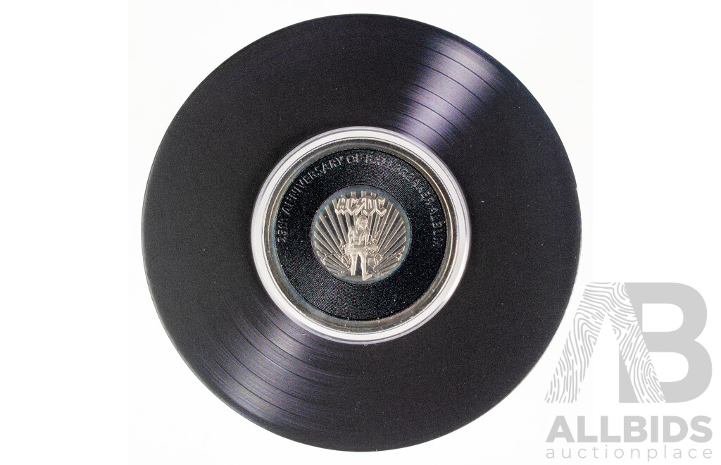 Australian RAM 2021 AC/DC Seven Twenty Cent Coin Box Set