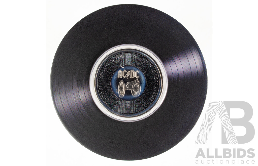Australian RAM 2021 AC/DC Seven Twenty Cent Coin Box Set