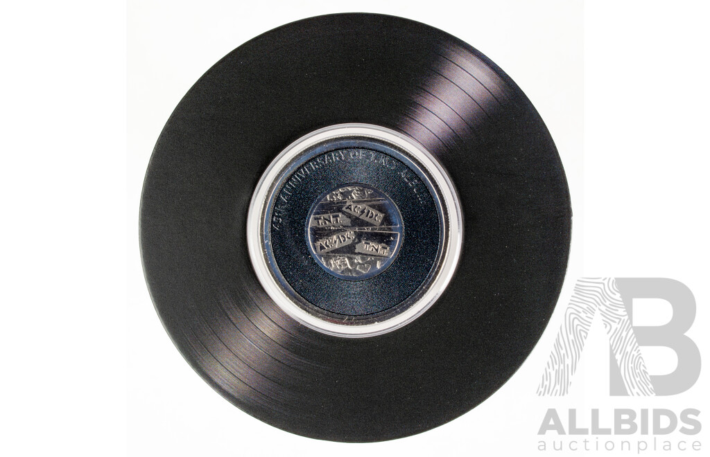 Australian RAM 2021 AC/DC Seven Twenty Cent Coin Box Set