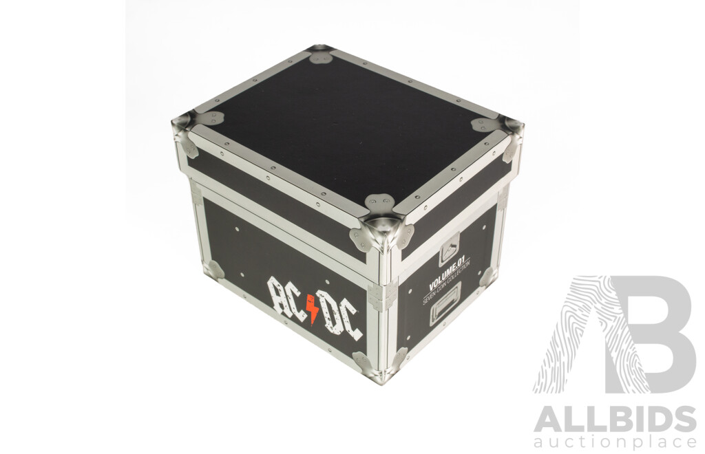 Australian RAM 2021 AC/DC Seven Twenty Cent Coin Box Set