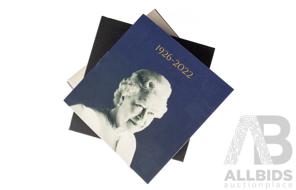 United Kingdom Royal Mint 2022 Silver Proof Fifty Pence Coin, Her Majesty Queen Elizabeth II 1926-2022  .999