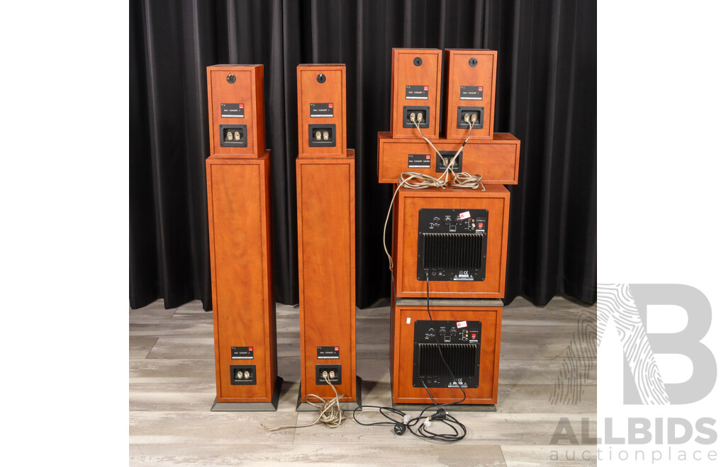 Dali Concept Surround Sound Speaker Set