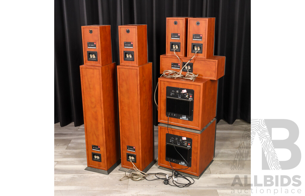 Dali Concept Surround Sound Speaker Set