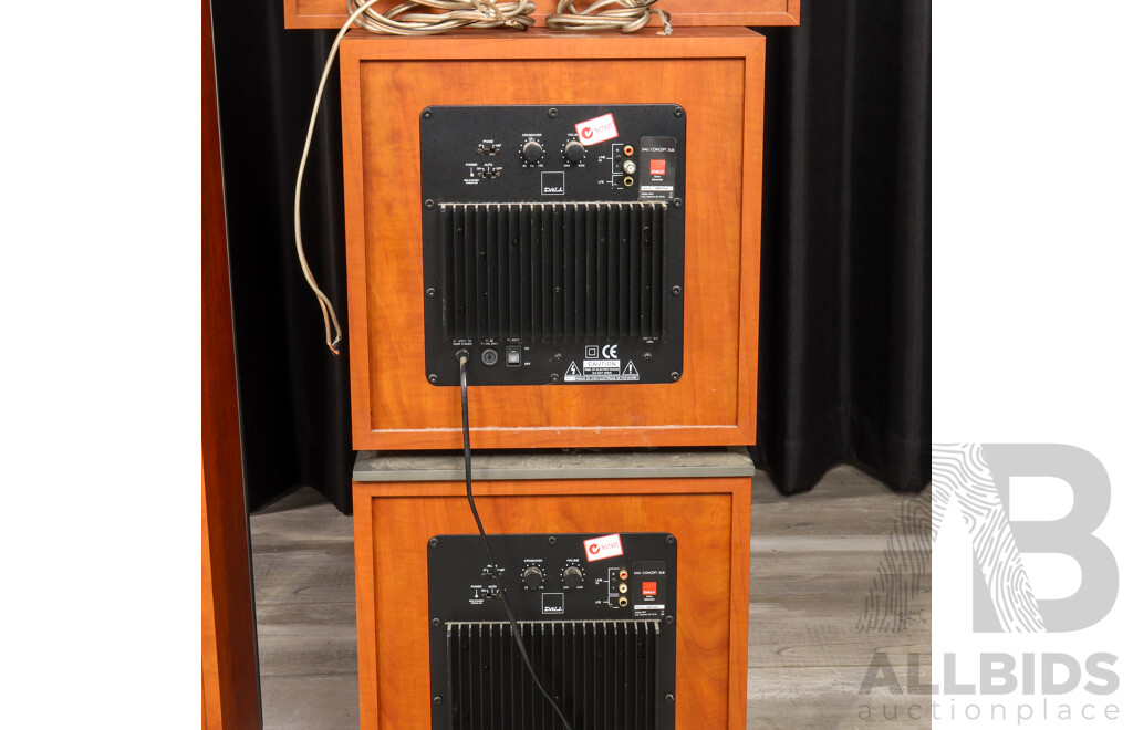 Dali Concept Surround Sound Speaker Set