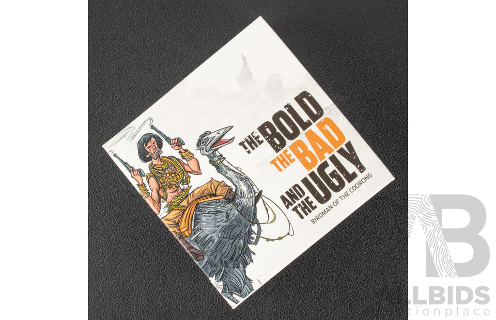 Australian RAM 2019 Gold Proof Ten Dollar Mintmark Coin, Australia's Wild Colonial Bushrangers, Birdman of the Coorong