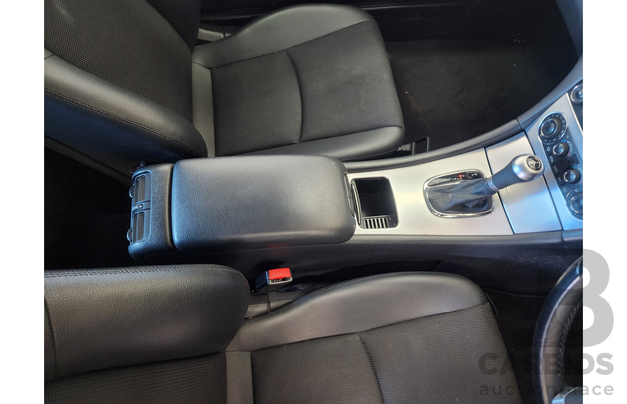 5/2010 Mercedes-Benz CLC 200 Kompressor 203 MY10 2d Coupe Silver 1.8L