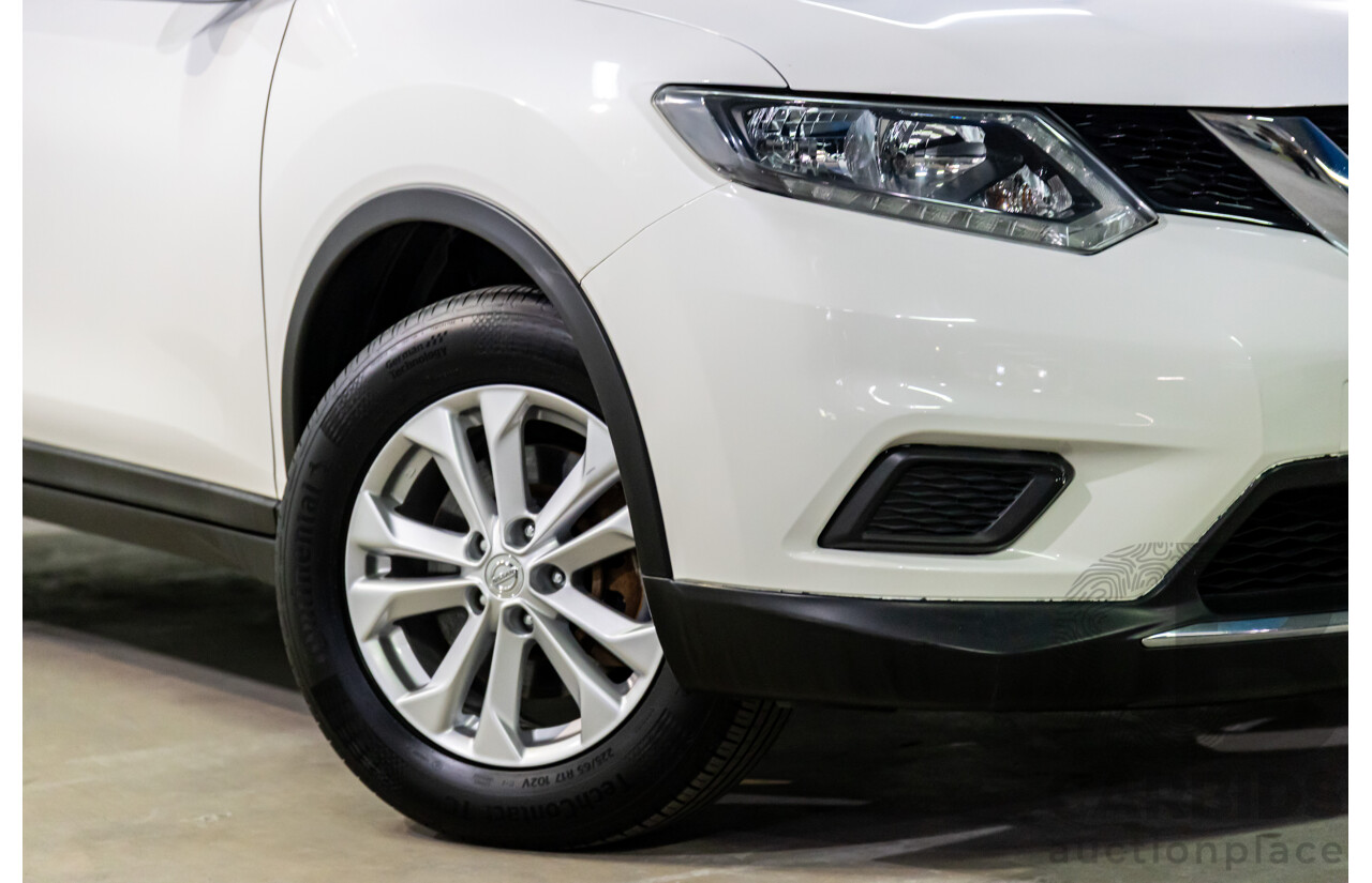 05/2016 Nissan X-Trail ST (FWD) T32 4d Wagon Ivory Pearl 2.5L - 7 Seater