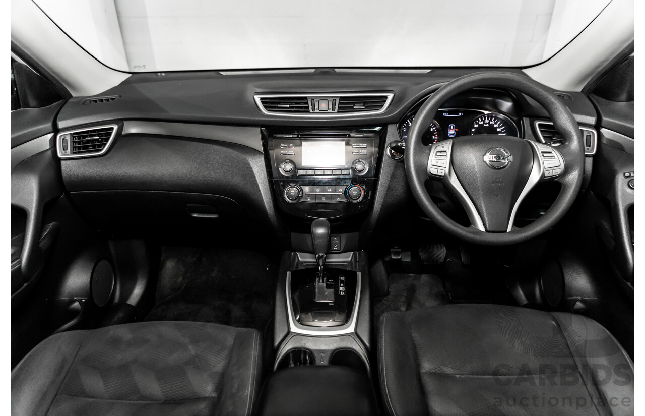 05/2016 Nissan X-Trail ST (FWD) T32 4d Wagon Ivory Pearl 2.5L - 7 Seater