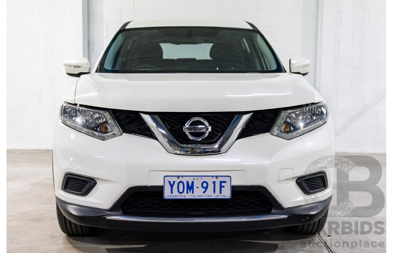 05/2016 Nissan X-Trail ST (FWD) T32 4d Wagon Ivory Pearl 2.5L - 7 Seater