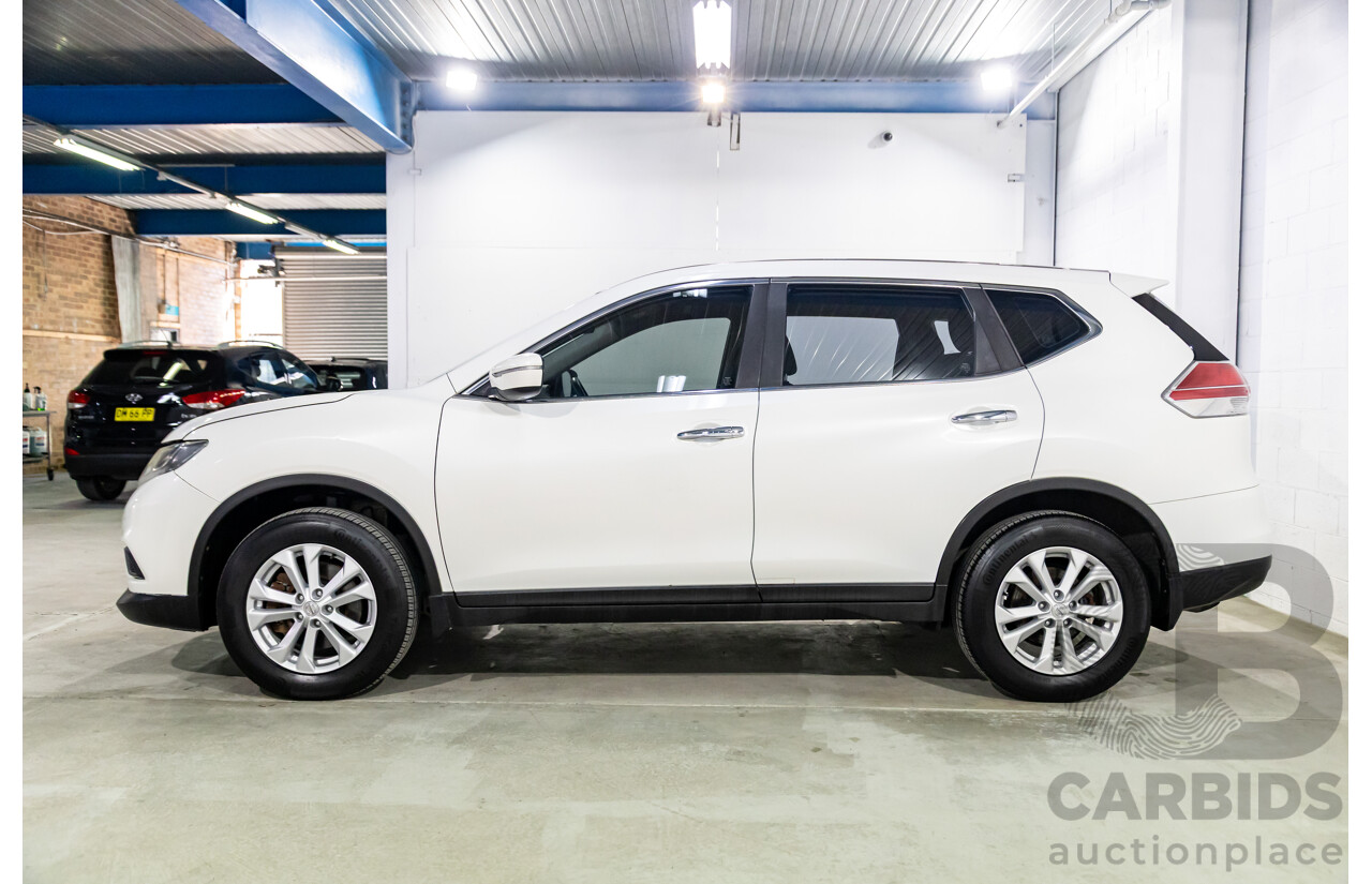 05/2016 Nissan X-Trail ST (FWD) T32 4d Wagon Ivory Pearl 2.5L - 7 Seater