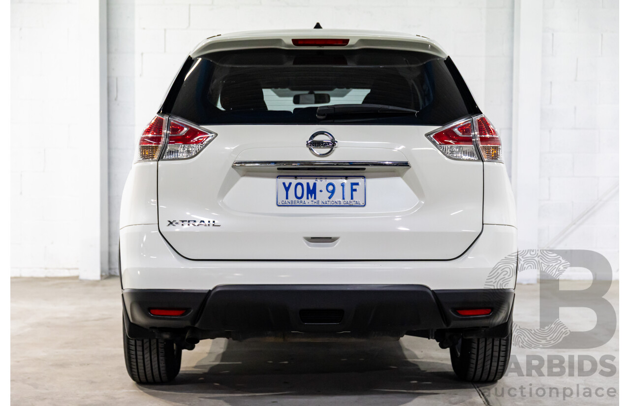 05/2016 Nissan X-Trail ST (FWD) T32 4d Wagon Ivory Pearl 2.5L - 7 Seater