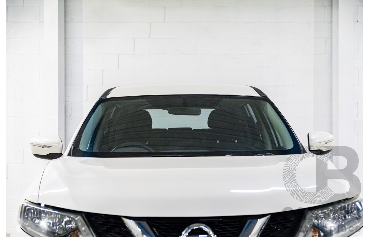 05/2016 Nissan X-Trail ST (FWD) T32 4d Wagon Ivory Pearl 2.5L - 7 Seater