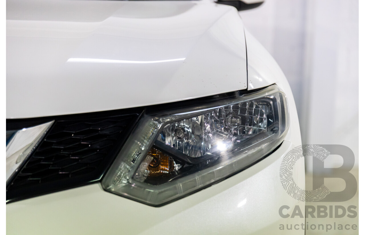 05/2016 Nissan X-Trail ST (FWD) T32 4d Wagon Ivory Pearl 2.5L - 7 Seater