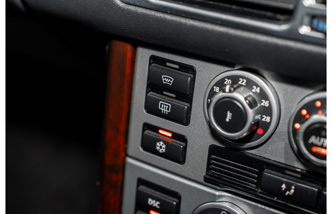 1/2007 Land Rover Range Rover Vogue Luxury TdV8 MY07 4d Wagon Santorini Black Twin Turbo Diesel V8 3.6L