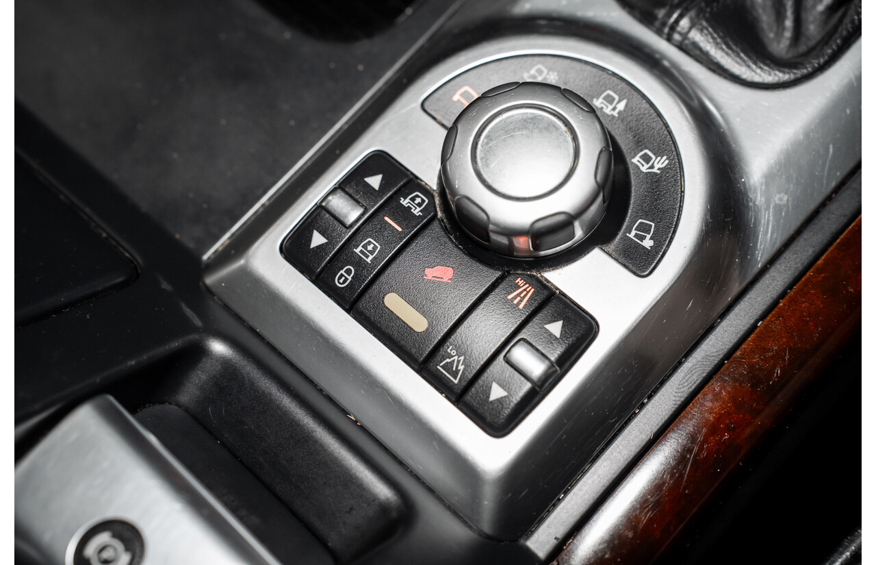 1/2007 Land Rover Range Rover Vogue Luxury TdV8 MY07 4d Wagon Santorini Black Twin Turbo Diesel V8 3.6L