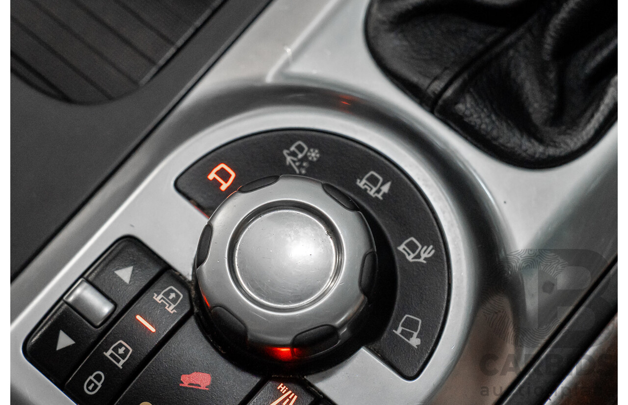 1/2007 Land Rover Range Rover Vogue Luxury TdV8 MY07 4d Wagon Santorini Black Twin Turbo Diesel V8 3.6L