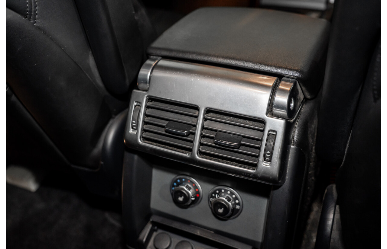 1/2007 Land Rover Range Rover Vogue Luxury TdV8 MY07 4d Wagon Santorini Black Twin Turbo Diesel V8 3.6L