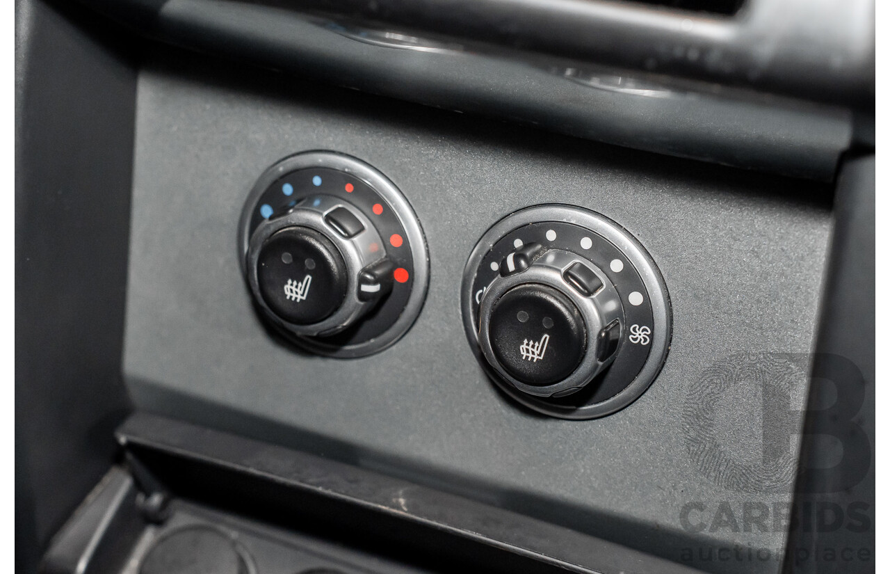 1/2007 Land Rover Range Rover Vogue Luxury TdV8 MY07 4d Wagon Santorini Black Twin Turbo Diesel V8 3.6L