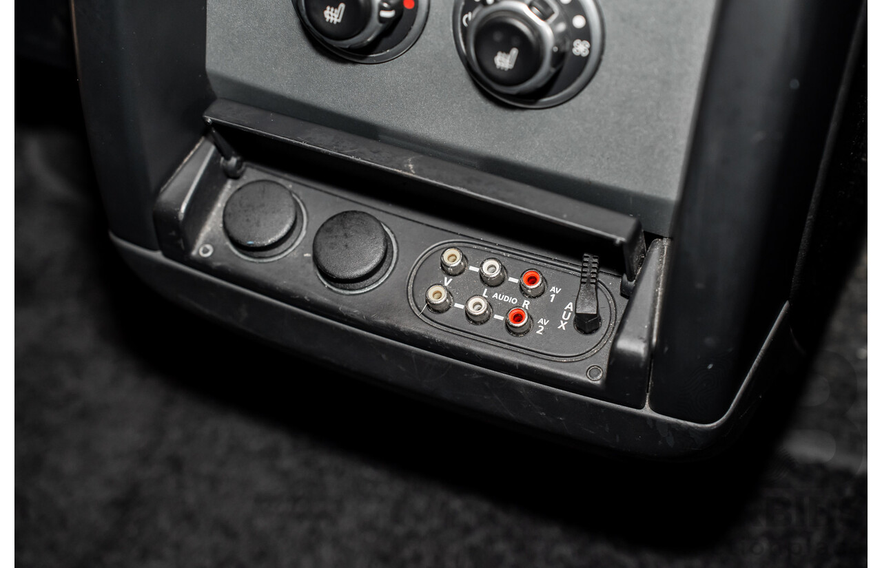 1/2007 Land Rover Range Rover Vogue Luxury TdV8 MY07 4d Wagon Santorini Black Twin Turbo Diesel V8 3.6L