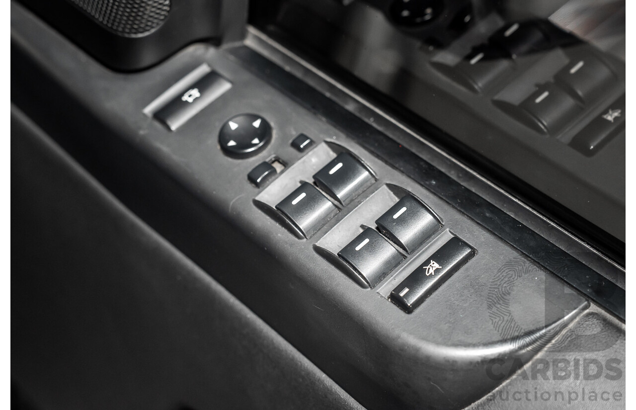 1/2007 Land Rover Range Rover Vogue Luxury TdV8 MY07 4d Wagon Santorini Black Twin Turbo Diesel V8 3.6L