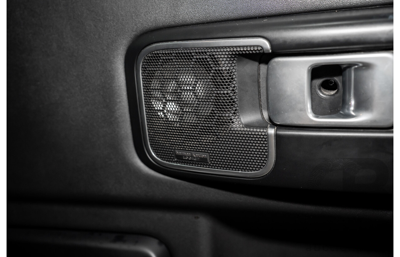 1/2007 Land Rover Range Rover Vogue Luxury TdV8 MY07 4d Wagon Santorini Black Twin Turbo Diesel V8 3.6L