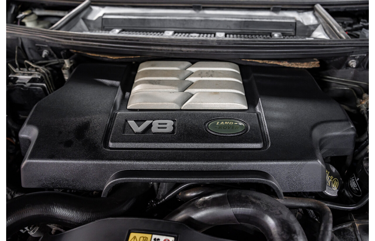1/2007 Land Rover Range Rover Vogue Luxury TdV8 MY07 4d Wagon Santorini Black Twin Turbo Diesel V8 3.6L