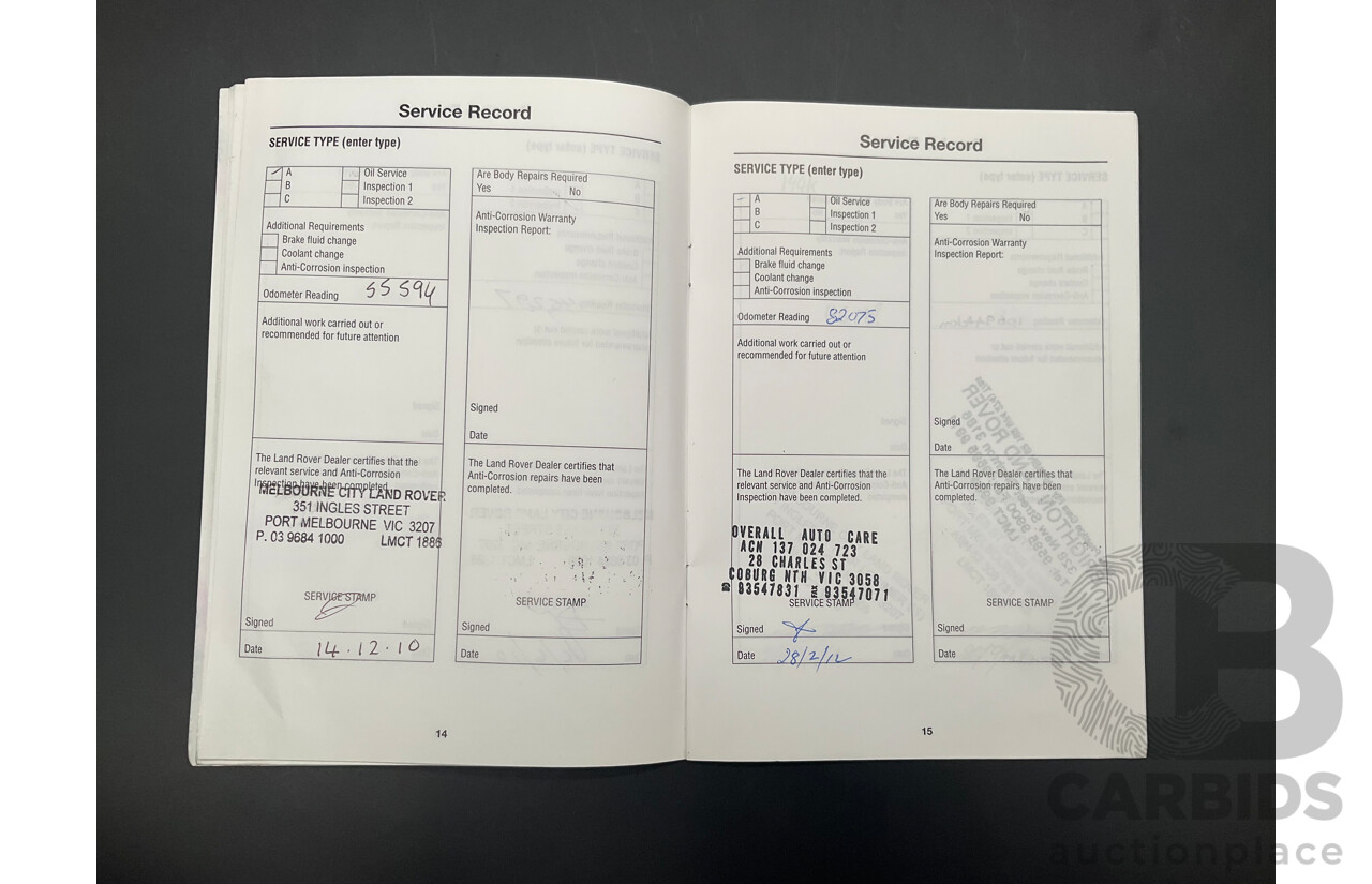 1/2007 Land Rover Range Rover Vogue Luxury TdV8 MY07 4d Wagon Santorini Black Twin Turbo Diesel V8 3.6L