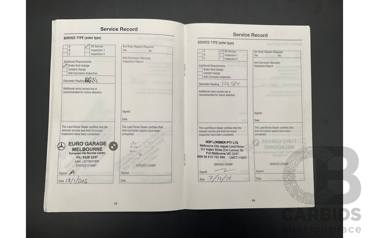 1/2007 Land Rover Range Rover Vogue Luxury TdV8 MY07 4d Wagon Santorini Black Twin Turbo Diesel V8 3.6L