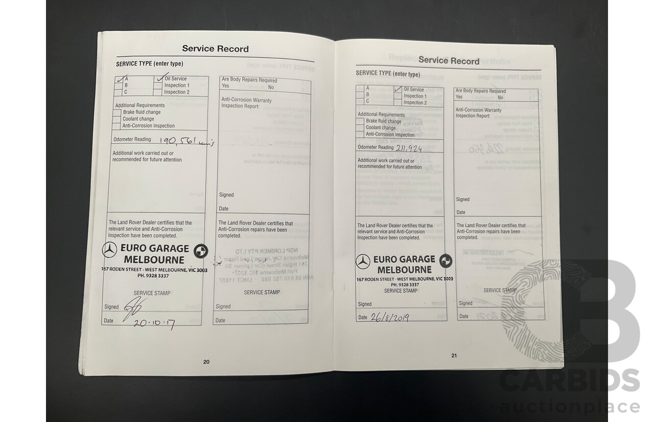 1/2007 Land Rover Range Rover Vogue Luxury TdV8 MY07 4d Wagon Santorini Black Twin Turbo Diesel V8 3.6L