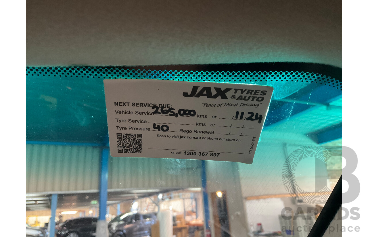 1/2007 Land Rover Range Rover Vogue Luxury TdV8 MY07 4d Wagon Santorini Black Twin Turbo Diesel V8 3.6L