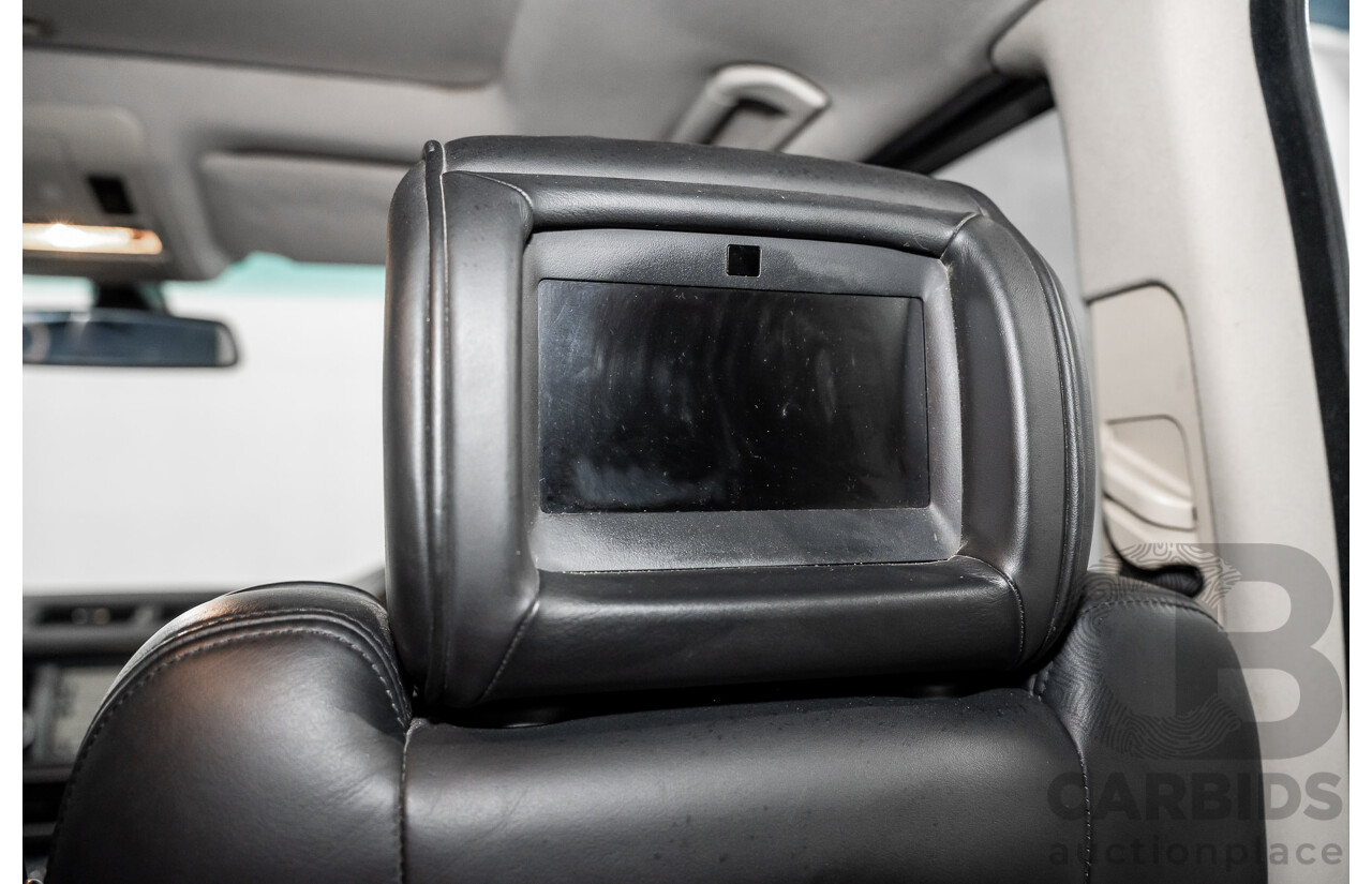 1/2007 Land Rover Range Rover Vogue Luxury TdV8 MY07 4d Wagon Santorini Black Twin Turbo Diesel V8 3.6L