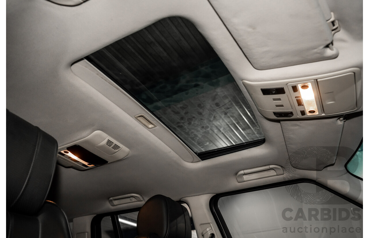 1/2007 Land Rover Range Rover Vogue Luxury TdV8 MY07 4d Wagon Santorini Black Twin Turbo Diesel V8 3.6L