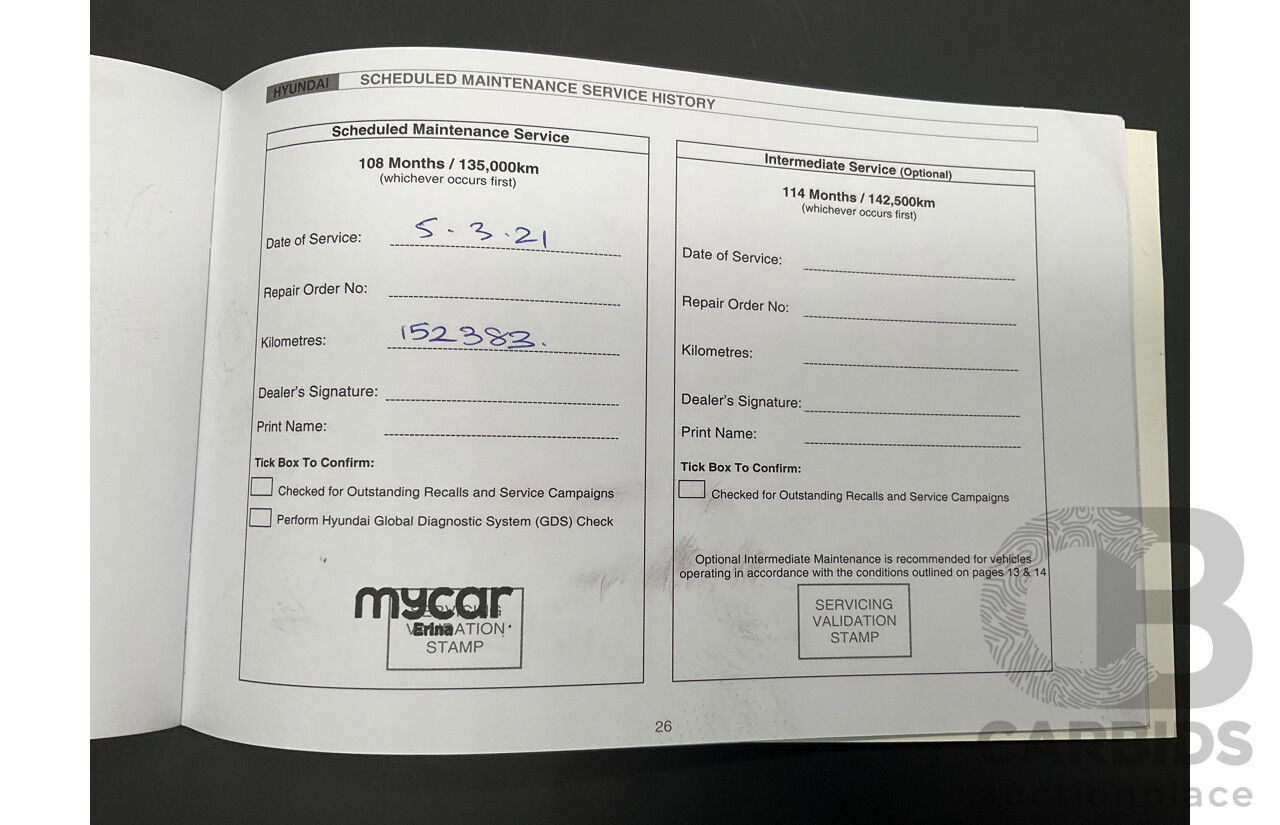 9/2014 Hyundai ix35 Highlander (AWD) LM Series II 4d Wagon Grey Titanium Metallic Turbo Diesel 2.0L