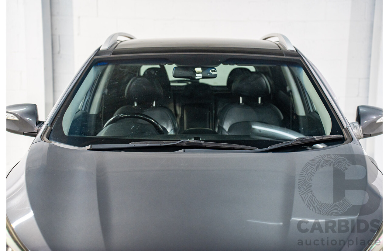 9/2014 Hyundai ix35 Highlander (AWD) LM Series II 4d Wagon Grey Titanium Metallic Turbo Diesel 2.0L