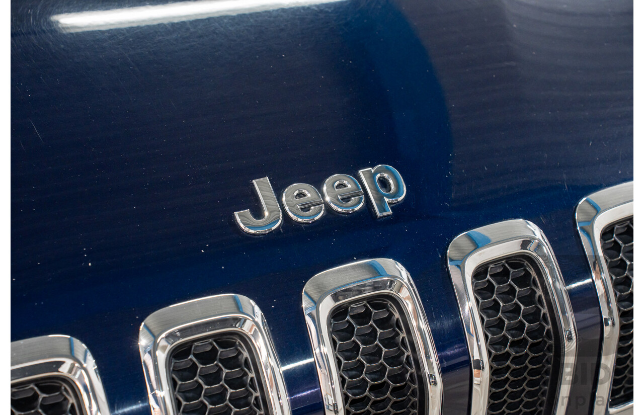 1/2017 Jeep Cherokee Sport (RWD) KL MY16 4d Wagon True Blue Pearl 2.4L