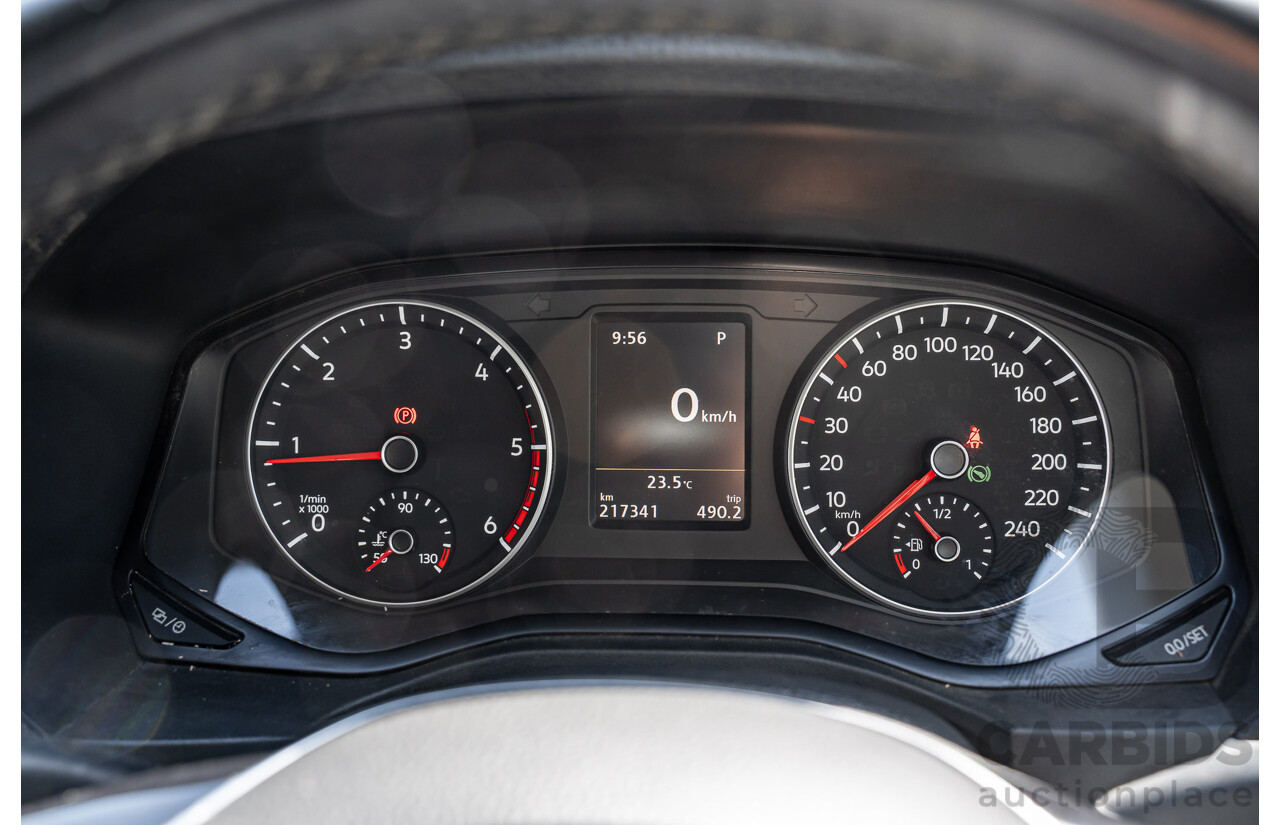 12/2018 Volkswagen Amarok V6 TDI 580 Highline Black Edition (4x4) 2H MY19 Dual Cab Utility Candy White Turbo Diesel 3.0L