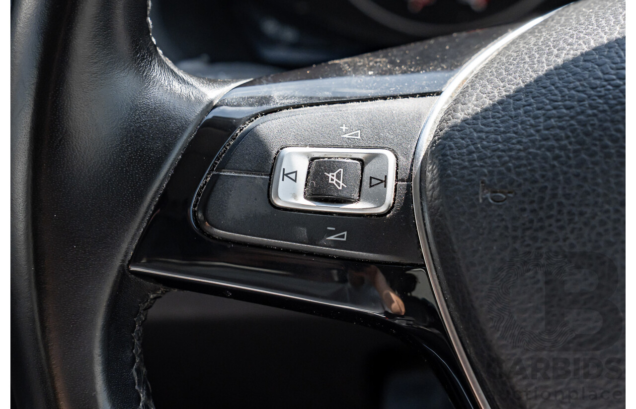 12/2018 Volkswagen Amarok V6 TDI 580 Highline Black Edition (4x4) 2H MY19 Dual Cab Utility Candy White Turbo Diesel 3.0L