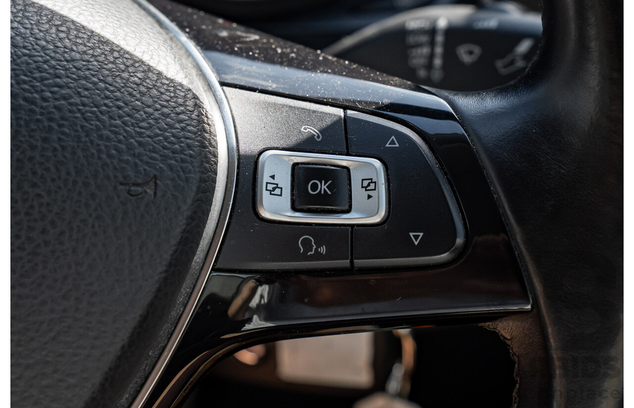 12/2018 Volkswagen Amarok V6 TDI 580 Highline Black Edition (4x4) 2H MY19 Dual Cab Utility Candy White Turbo Diesel 3.0L