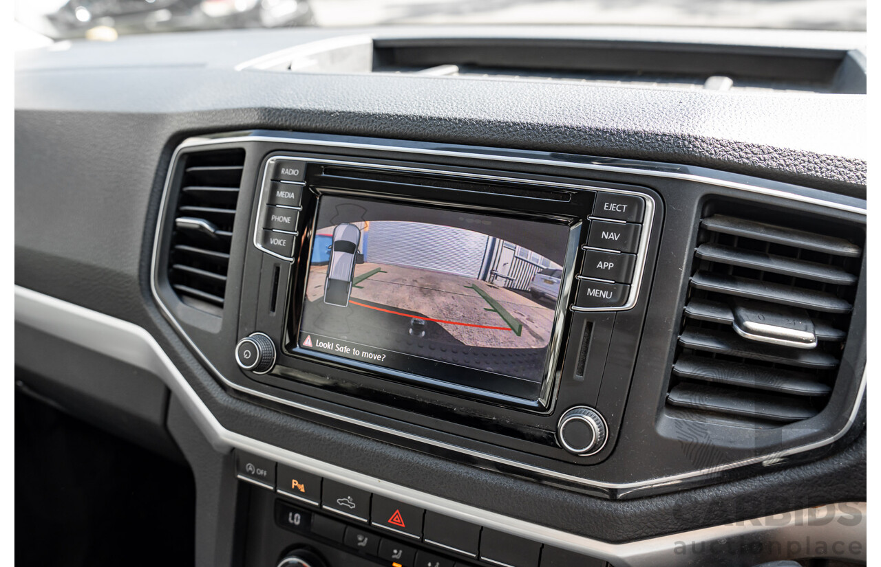 12/2018 Volkswagen Amarok V6 TDI 580 Highline Black Edition (4x4) 2H MY19 Dual Cab Utility Candy White Turbo Diesel 3.0L