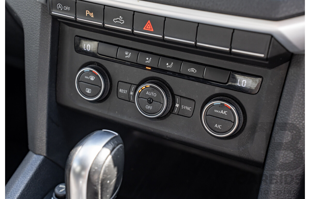 12/2018 Volkswagen Amarok V6 TDI 580 Highline Black Edition (4x4) 2H MY19 Dual Cab Utility Candy White Turbo Diesel 3.0L