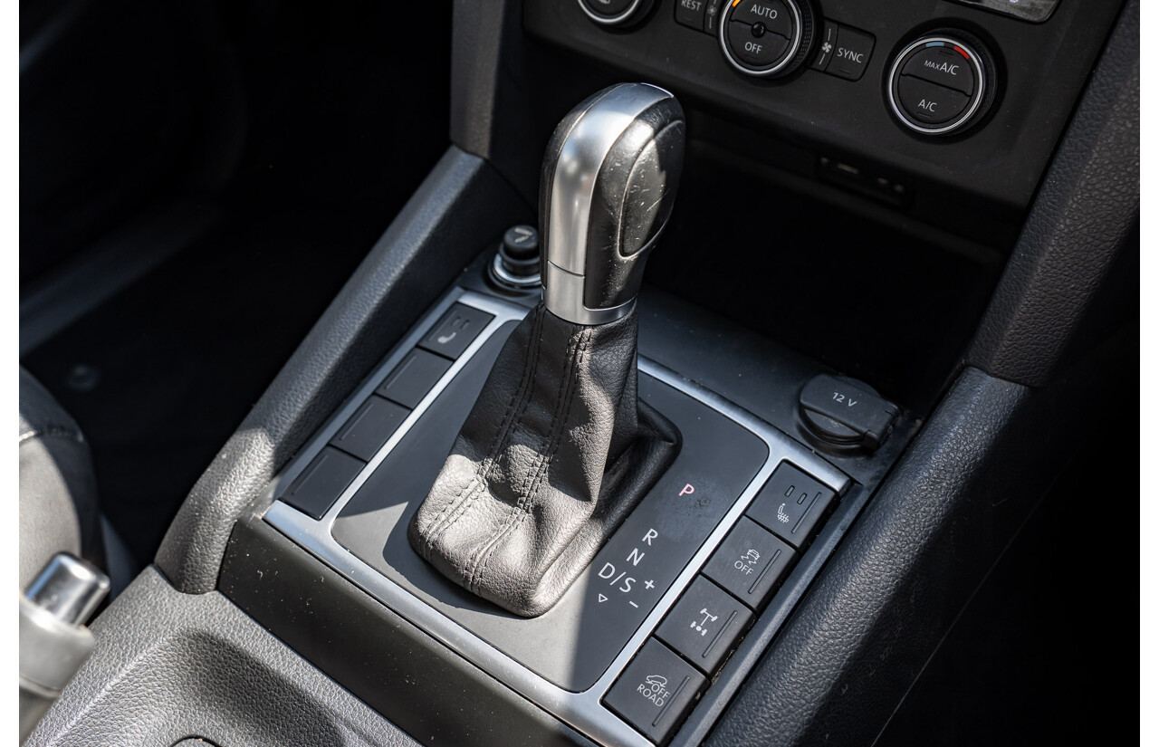 12/2018 Volkswagen Amarok V6 TDI 580 Highline Black Edition (4x4) 2H MY19 Dual Cab Utility Candy White Turbo Diesel 3.0L