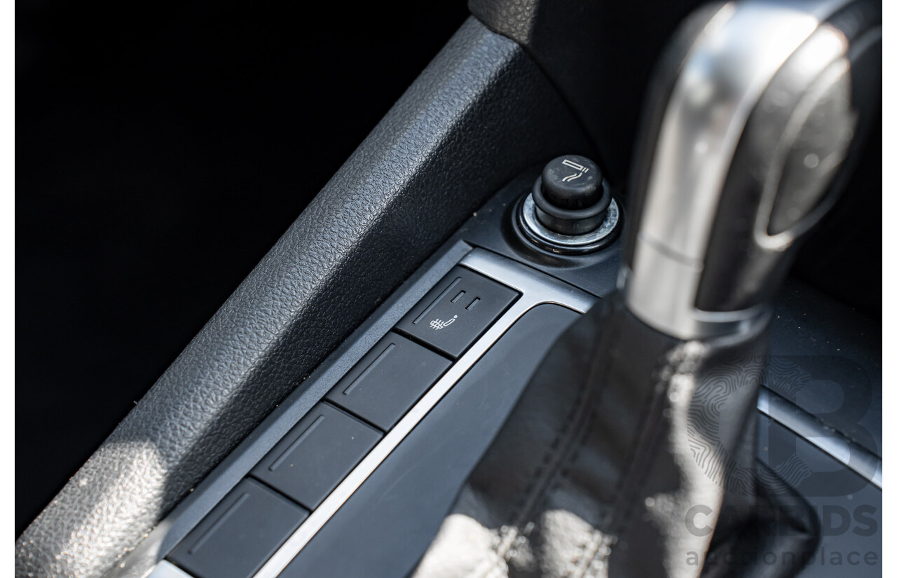 12/2018 Volkswagen Amarok V6 TDI 580 Highline Black Edition (4x4) 2H MY19 Dual Cab Utility Candy White Turbo Diesel 3.0L